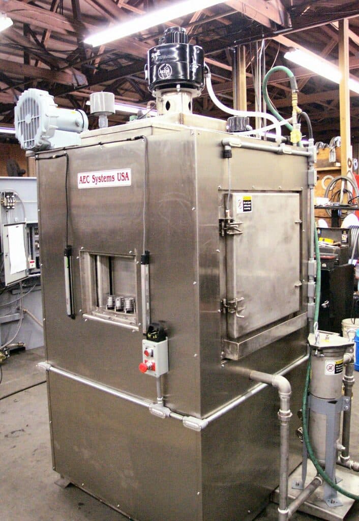 industrial carousel washer