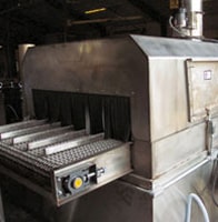 multiple part feed lanes washer 