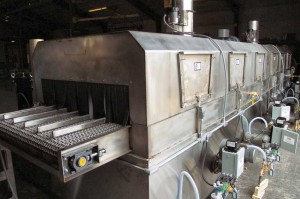 conveyor washer mini