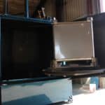 Industrial Tote Cabinet Washer