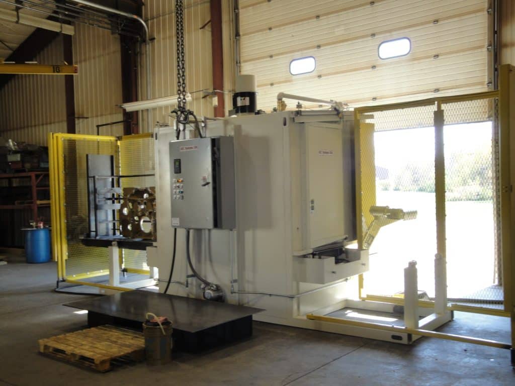 shuttle washer