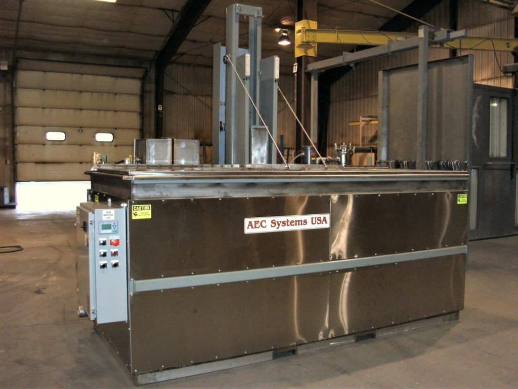 Large Heavy Duty Industrial Parts Washer AEC Systems