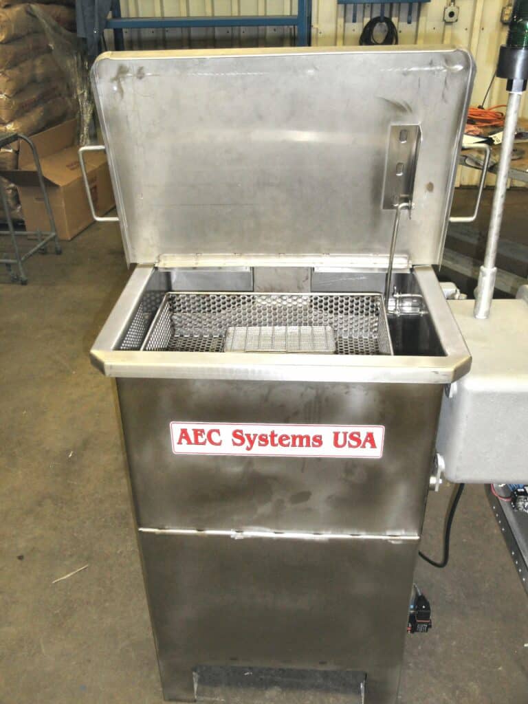 Dip Solvent Washer