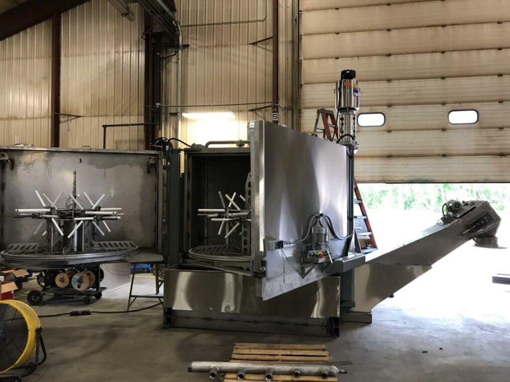 stainless steel parts washer