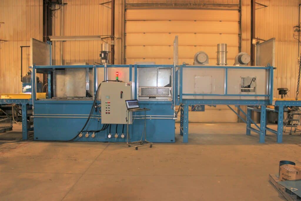 large dip tank military machinery