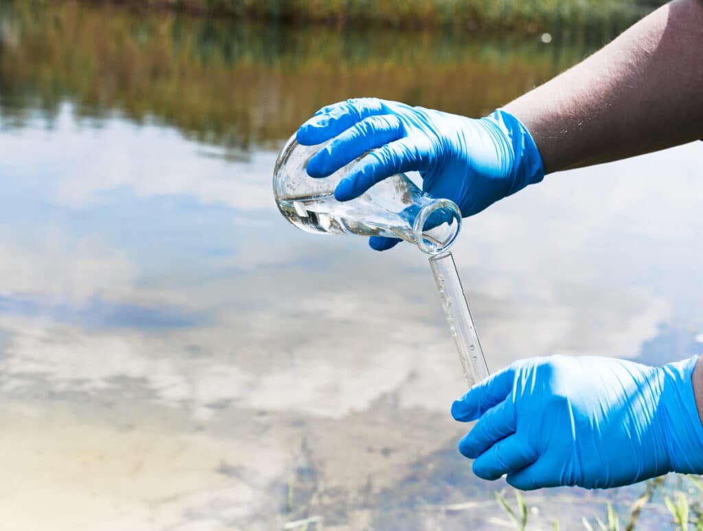 solvent exposure