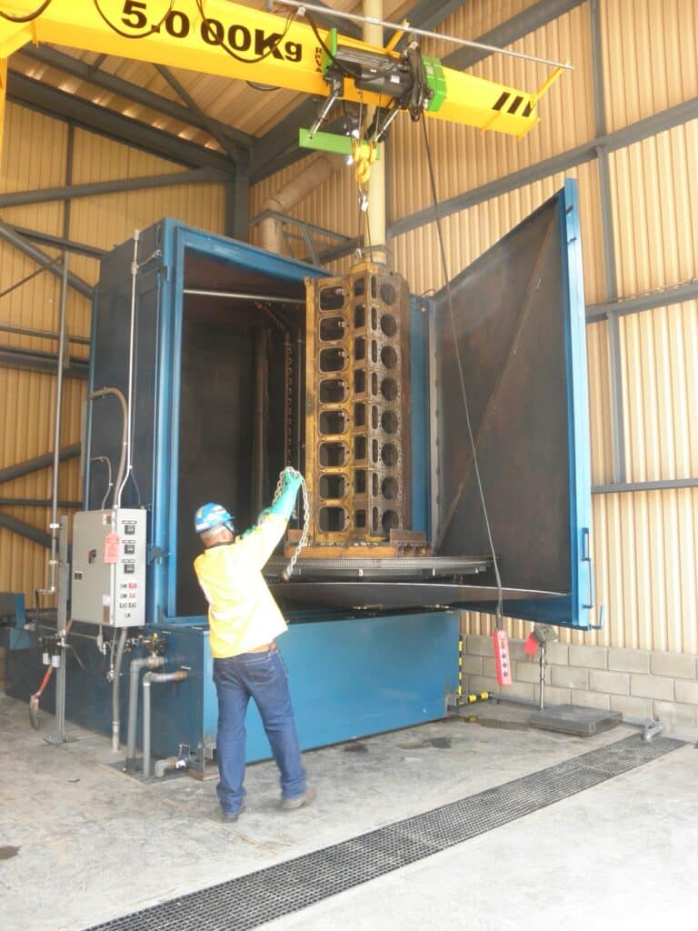 industrial cabinet washer