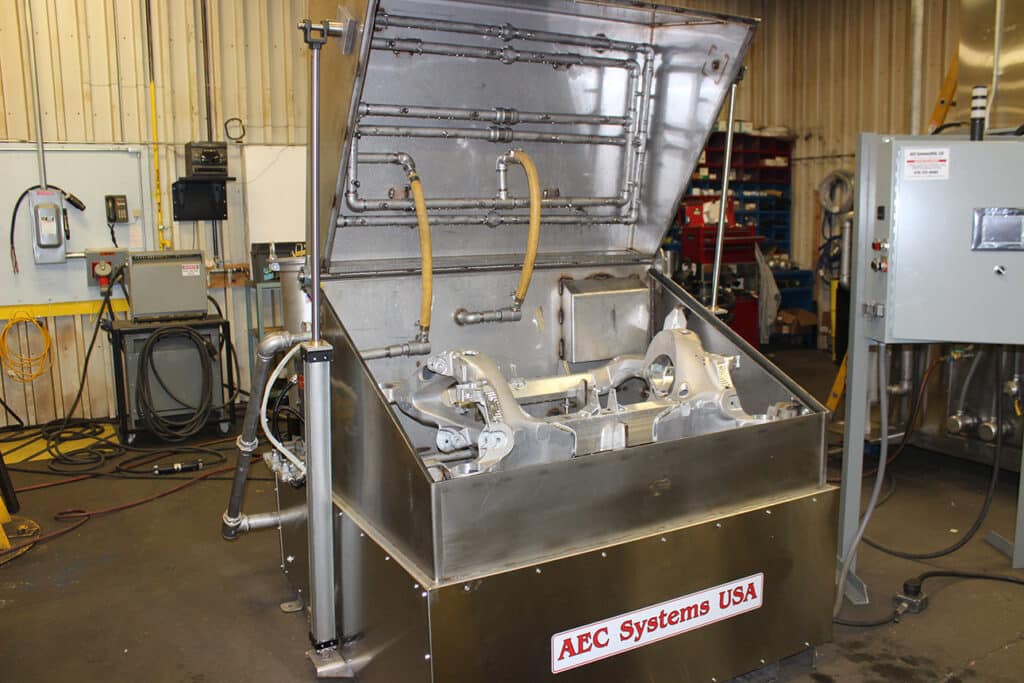industrial parts cleaning systems